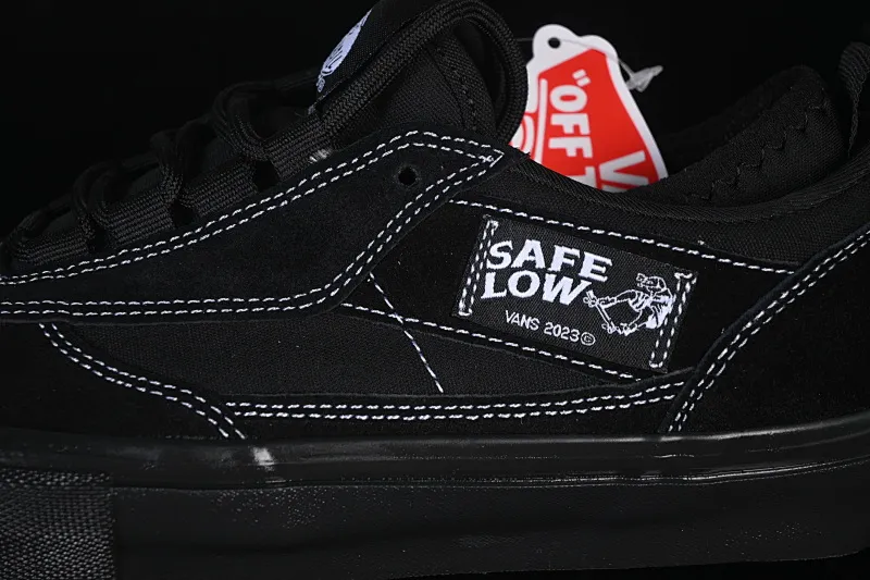 All categories Vans Vans series Vans Low Vans low-top Vans Safe Brady Low Vans high-end branch low-top retro casual sneakers VN000EEHBKA